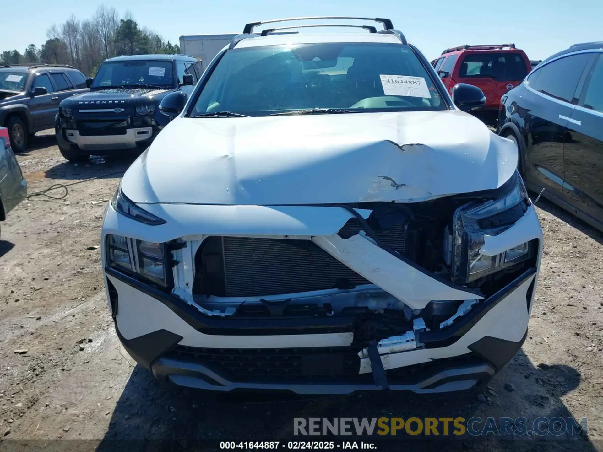 12 Photograph of a damaged car 5NMS6DAJ2NH407833 HYUNDAI SANTA FE 2022