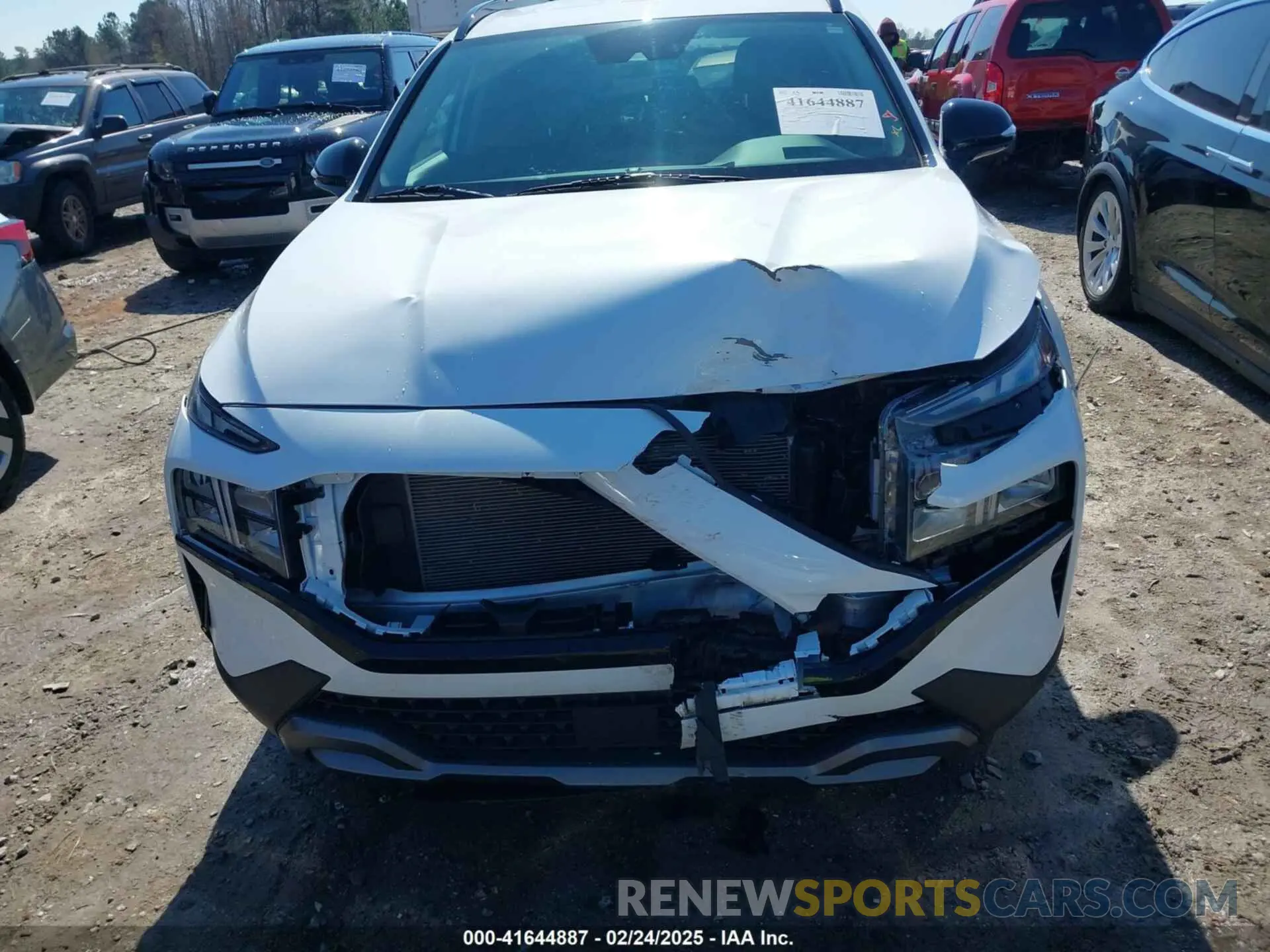 6 Photograph of a damaged car 5NMS6DAJ2NH407833 HYUNDAI SANTA FE 2022