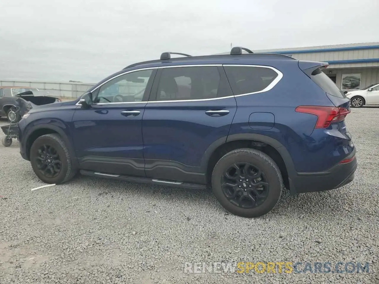 2 Photograph of a damaged car 5NMS6DAJ2NH435907 HYUNDAI SANTA FE 2022