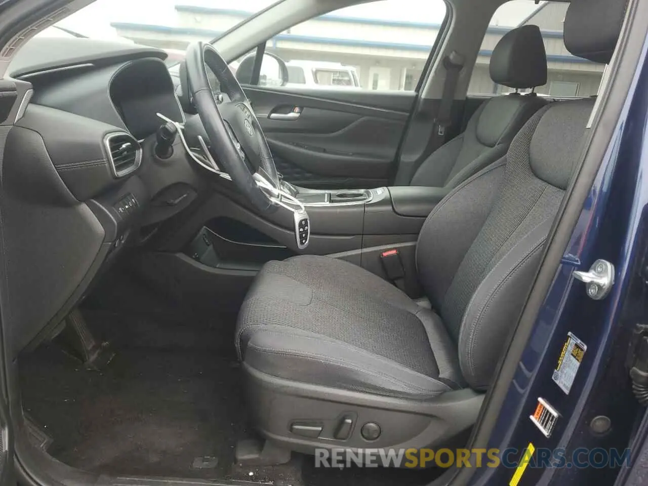 7 Photograph of a damaged car 5NMS6DAJ2NH435907 HYUNDAI SANTA FE 2022