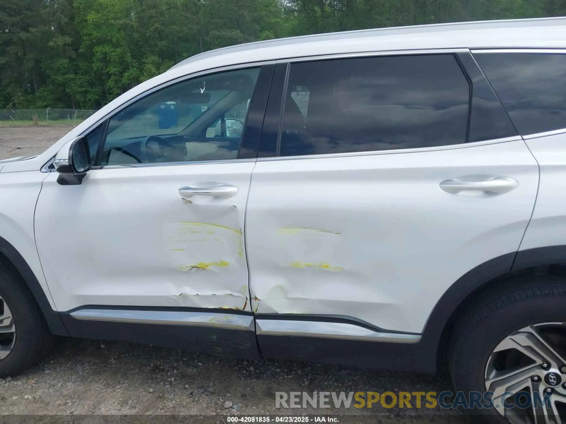 14 Photograph of a damaged car 5NMS6DAJ4NH421815 HYUNDAI SANTA FE 2022