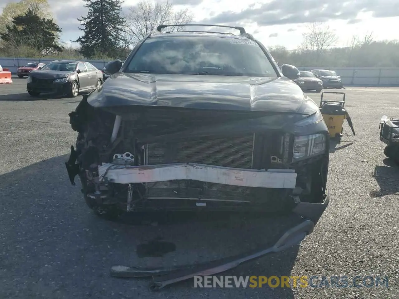 5 Photograph of a damaged car 5NMS6DAJ4NH437593 HYUNDAI SANTA FE 2022