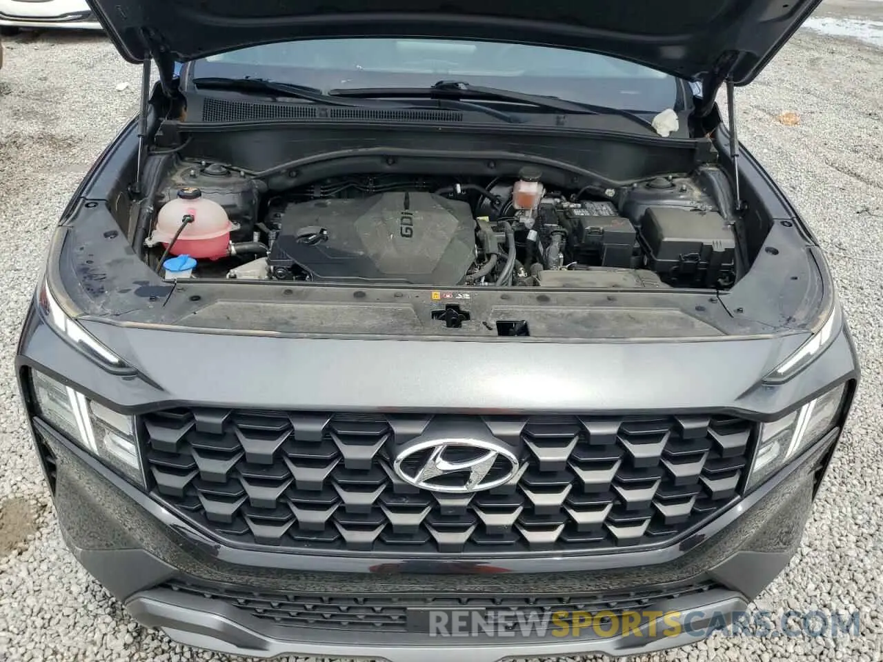 12 Photograph of a damaged car 5NMS6DAJ4NH449596 HYUNDAI SANTA FE 2022