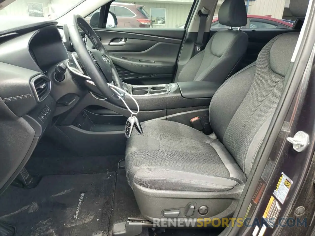 7 Photograph of a damaged car 5NMS6DAJ4NH449596 HYUNDAI SANTA FE 2022