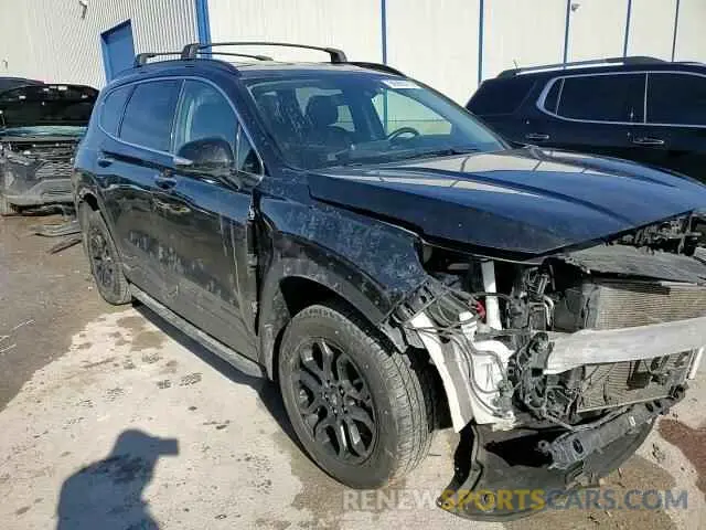 12 Photograph of a damaged car 5NMS6DAJ4NH455995 HYUNDAI SANTA FE 2022