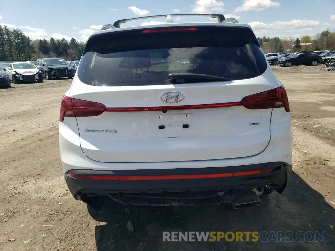6 Photograph of a damaged car 5NMS6DAJ5NH439885 HYUNDAI SANTA FE 2022