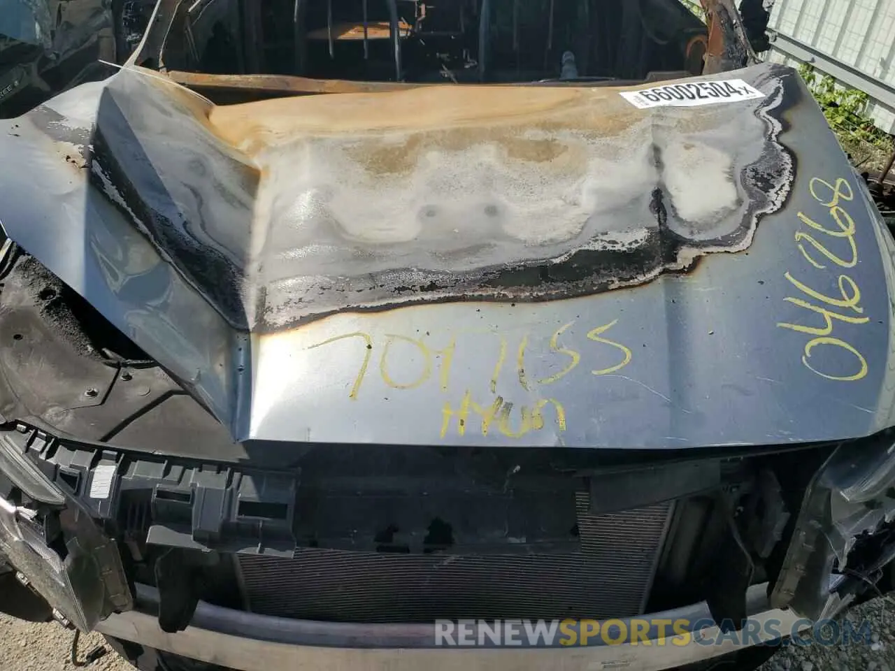 11 Photograph of a damaged car 5NMS6DAJ6NH423890 HYUNDAI SANTA FE 2022