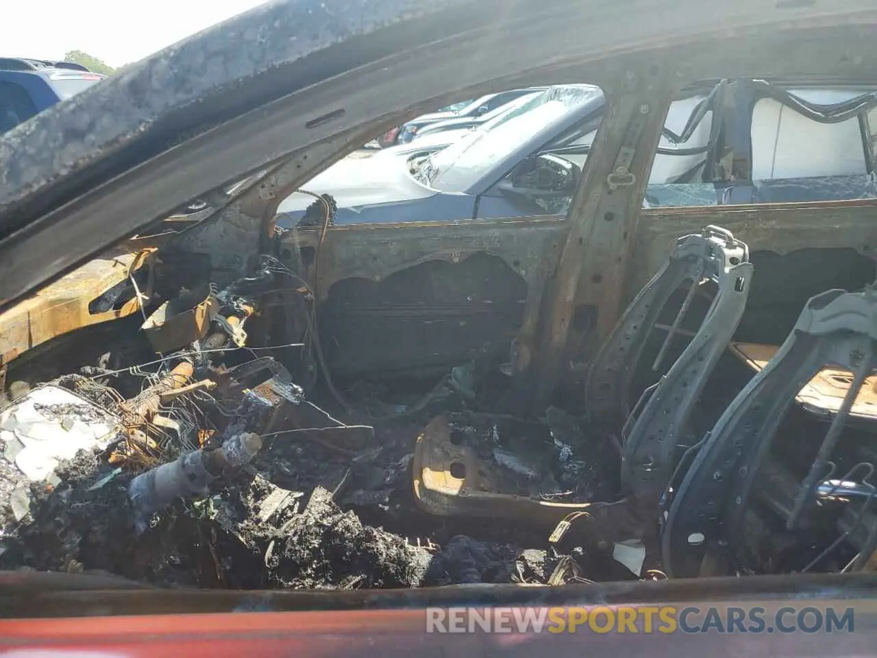 7 Photograph of a damaged car 5NMS6DAJ6NH423890 HYUNDAI SANTA FE 2022