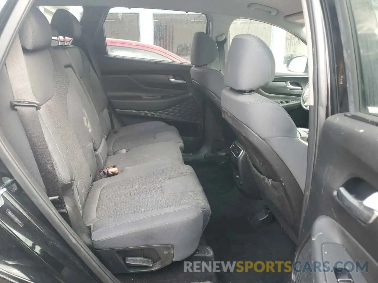 11 Photograph of a damaged car 5NMS6DAJ6NH425929 HYUNDAI SANTA FE 2022