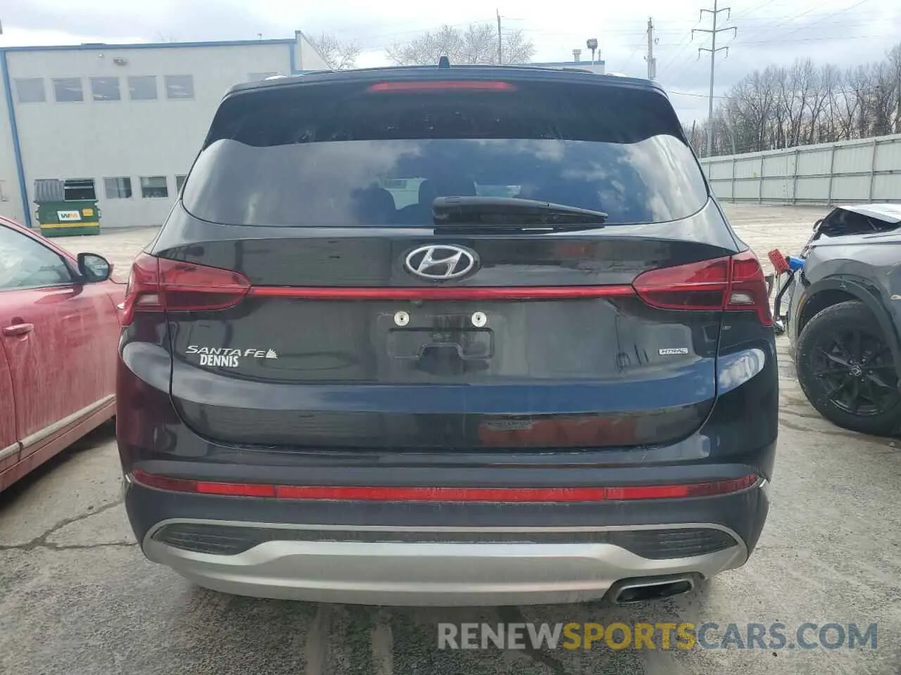 6 Photograph of a damaged car 5NMS6DAJ6NH425929 HYUNDAI SANTA FE 2022