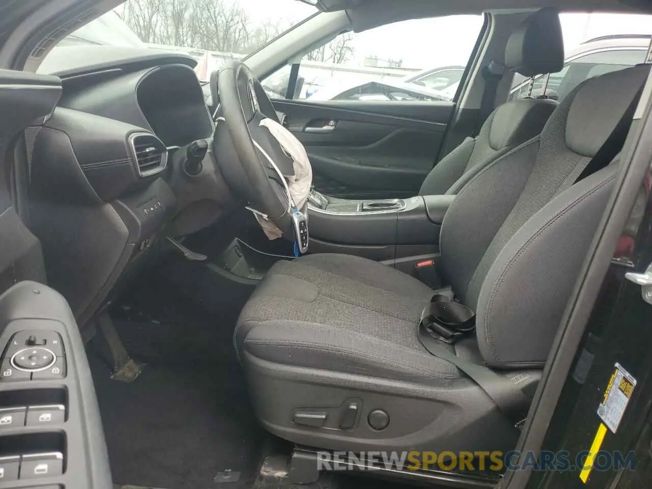 7 Photograph of a damaged car 5NMS6DAJ6NH425929 HYUNDAI SANTA FE 2022