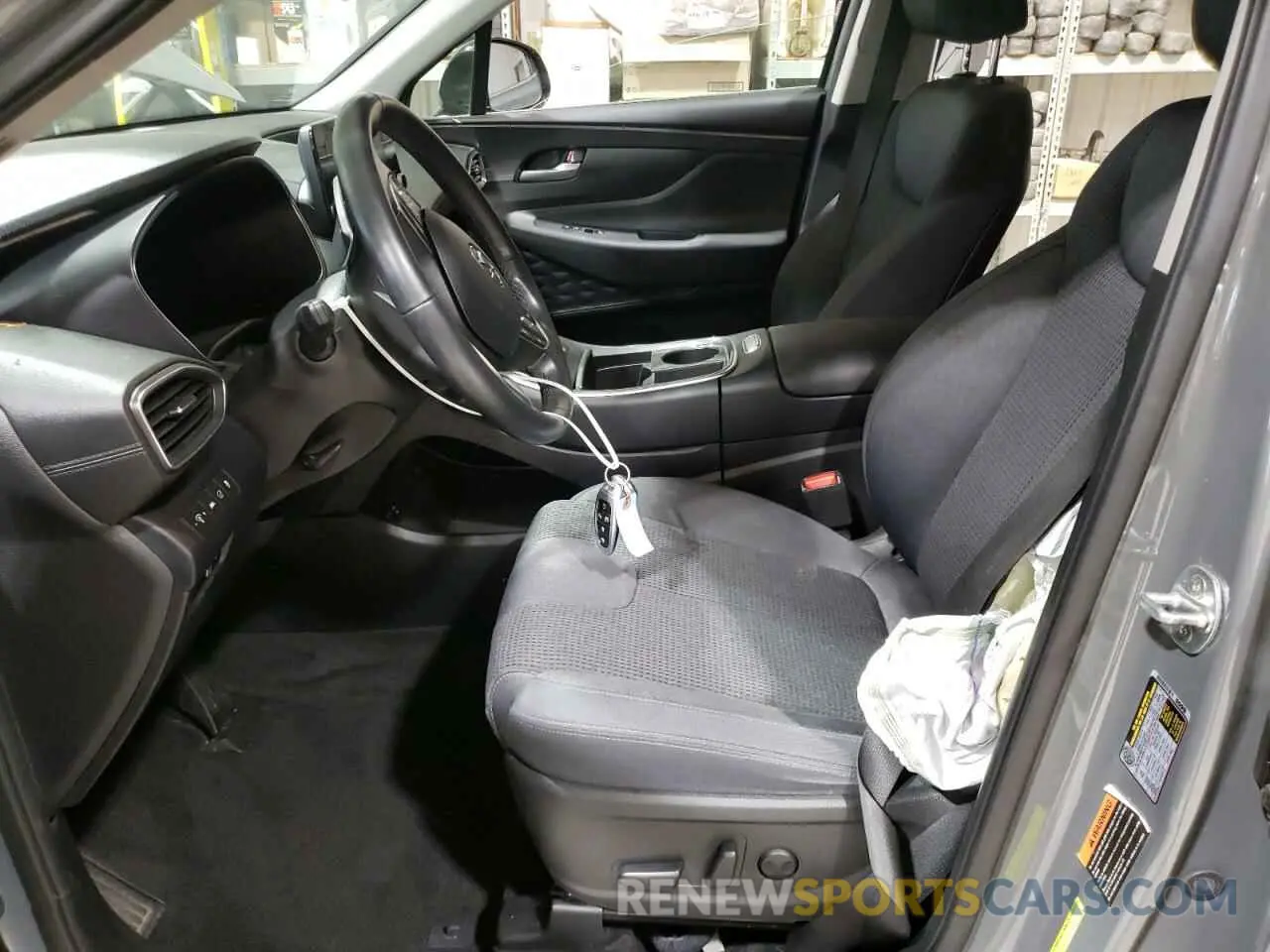 7 Photograph of a damaged car 5NMS6DAJ8NH439833 HYUNDAI SANTA FE 2022