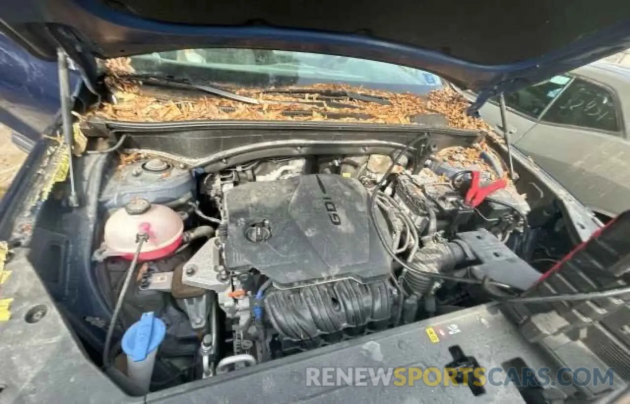 7 Photograph of a damaged car 5NMS6DAJXNH380607 HYUNDAI SANTA FE 2022