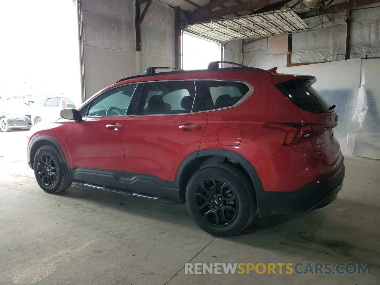 2 Photograph of a damaged car 5NMS6DAJXNH441096 HYUNDAI SANTA FE 2022