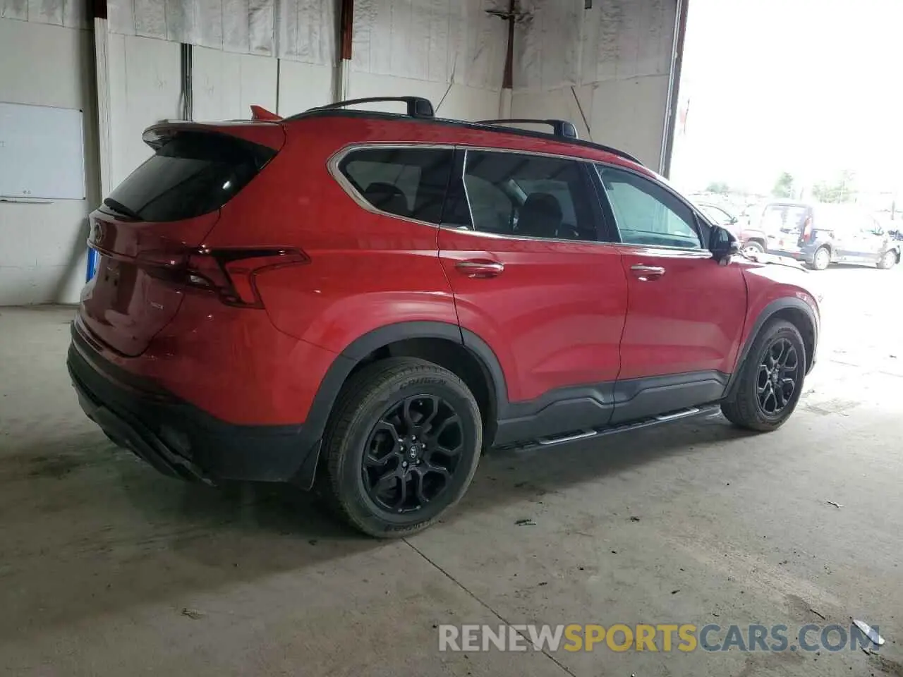 3 Photograph of a damaged car 5NMS6DAJXNH441096 HYUNDAI SANTA FE 2022