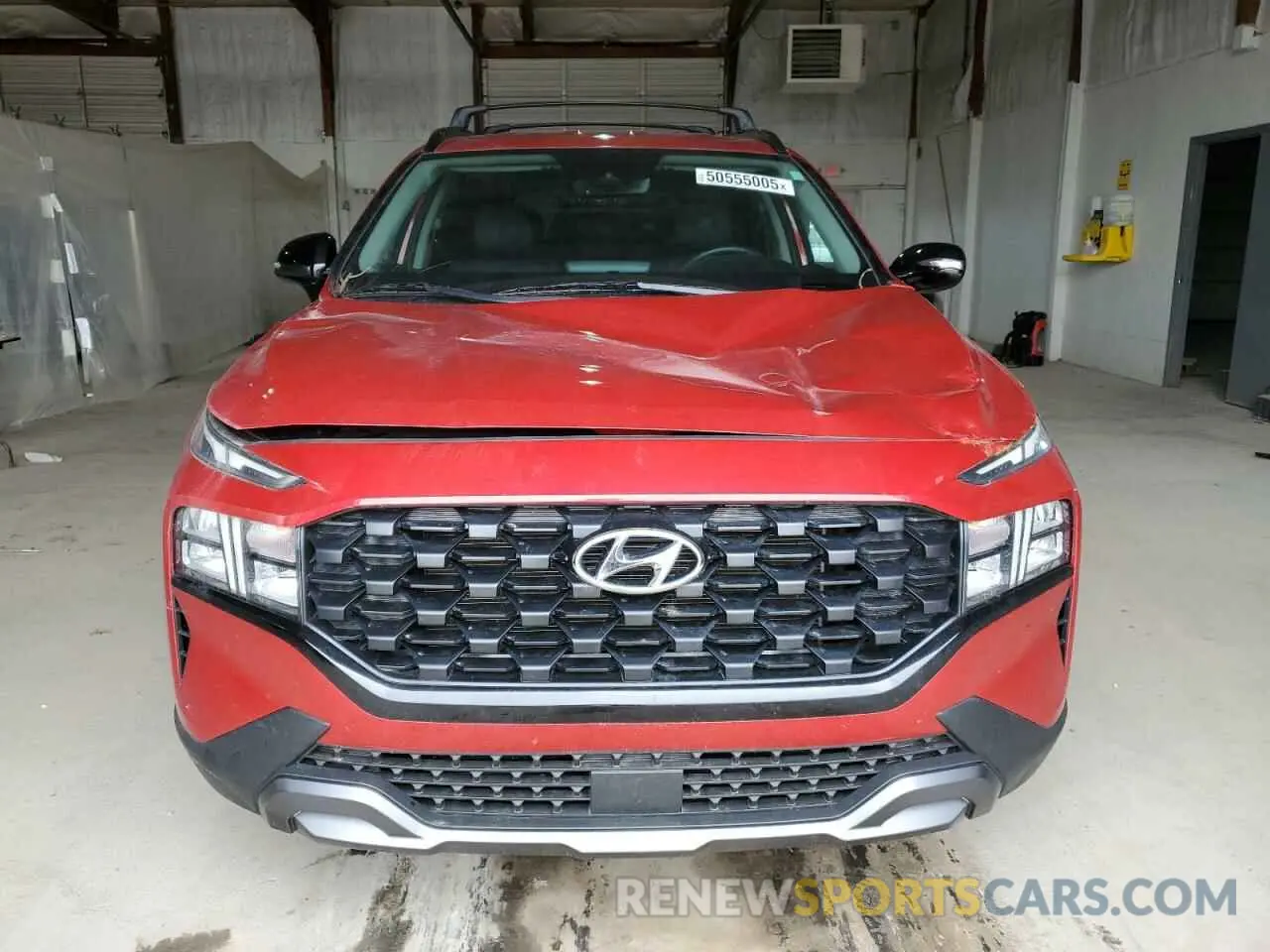 5 Photograph of a damaged car 5NMS6DAJXNH441096 HYUNDAI SANTA FE 2022