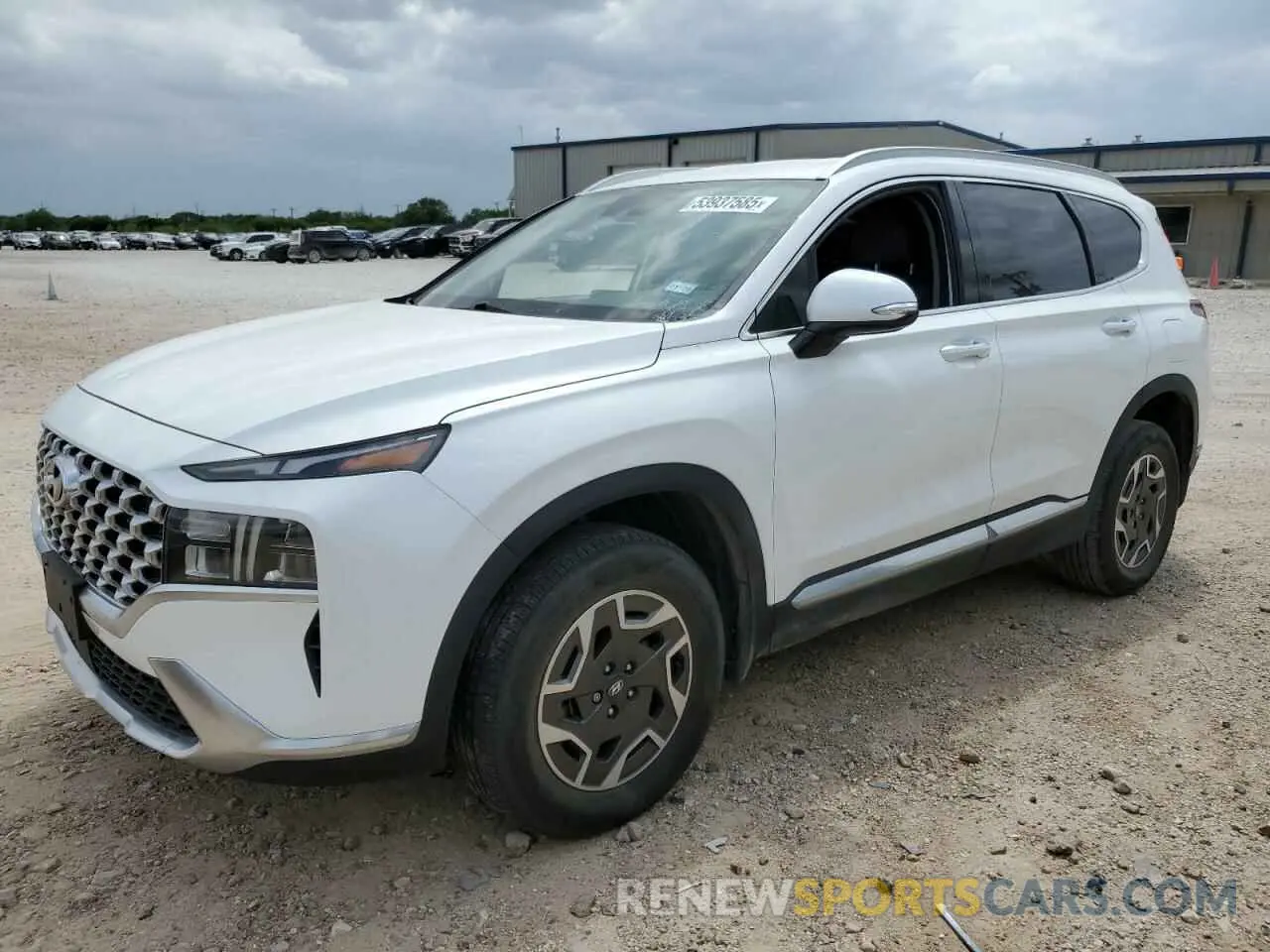 1 Photograph of a damaged car KM8S2DA12NU026354 HYUNDAI SANTA FE 2022