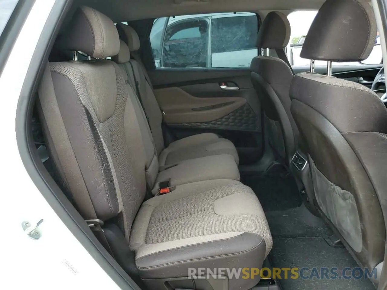10 Photograph of a damaged car KM8S2DA12NU026354 HYUNDAI SANTA FE 2022