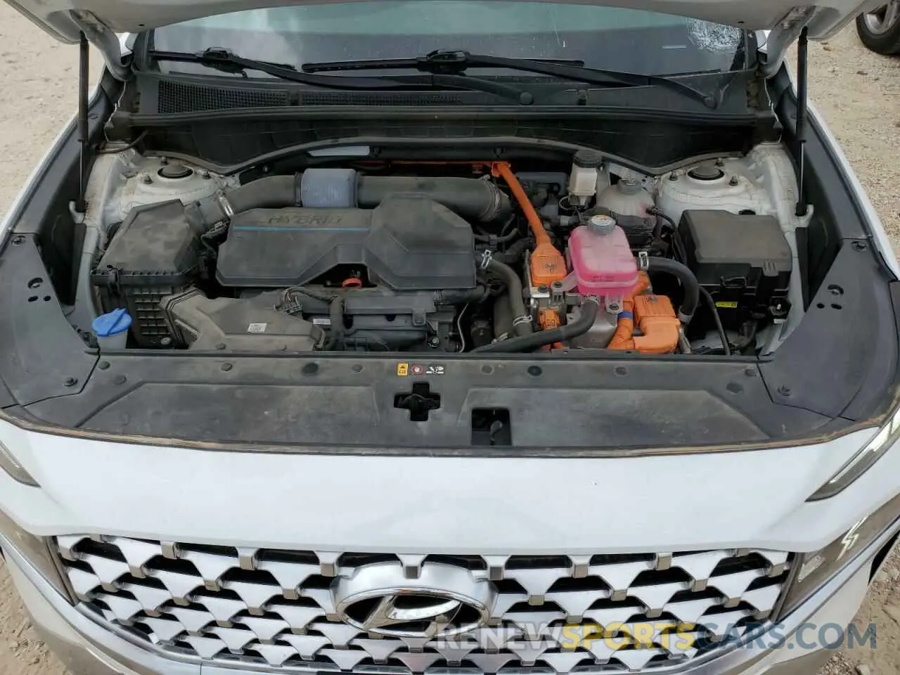 11 Photograph of a damaged car KM8S2DA12NU026354 HYUNDAI SANTA FE 2022
