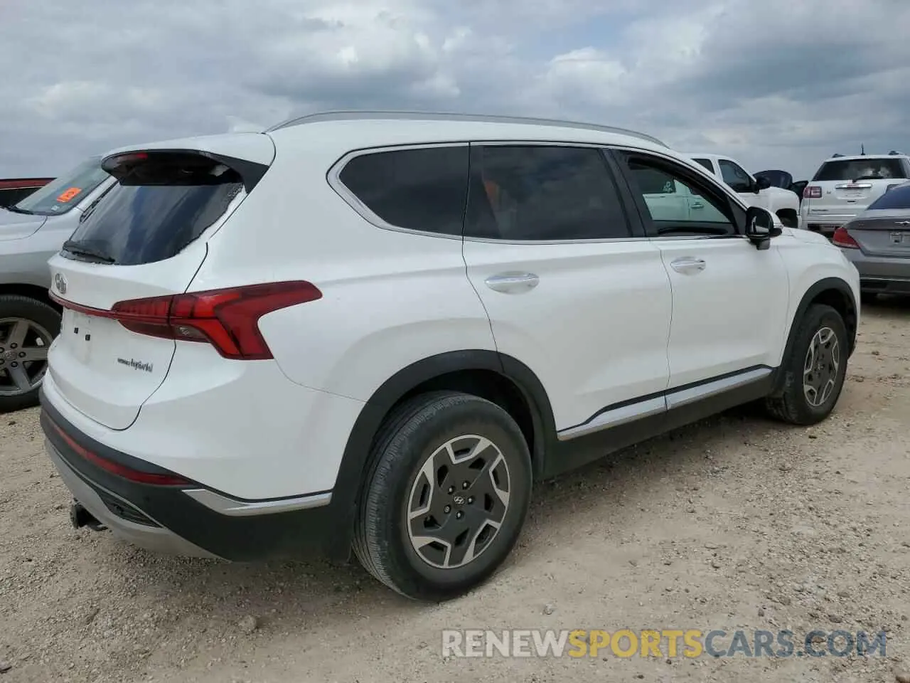 3 Photograph of a damaged car KM8S2DA12NU026354 HYUNDAI SANTA FE 2022