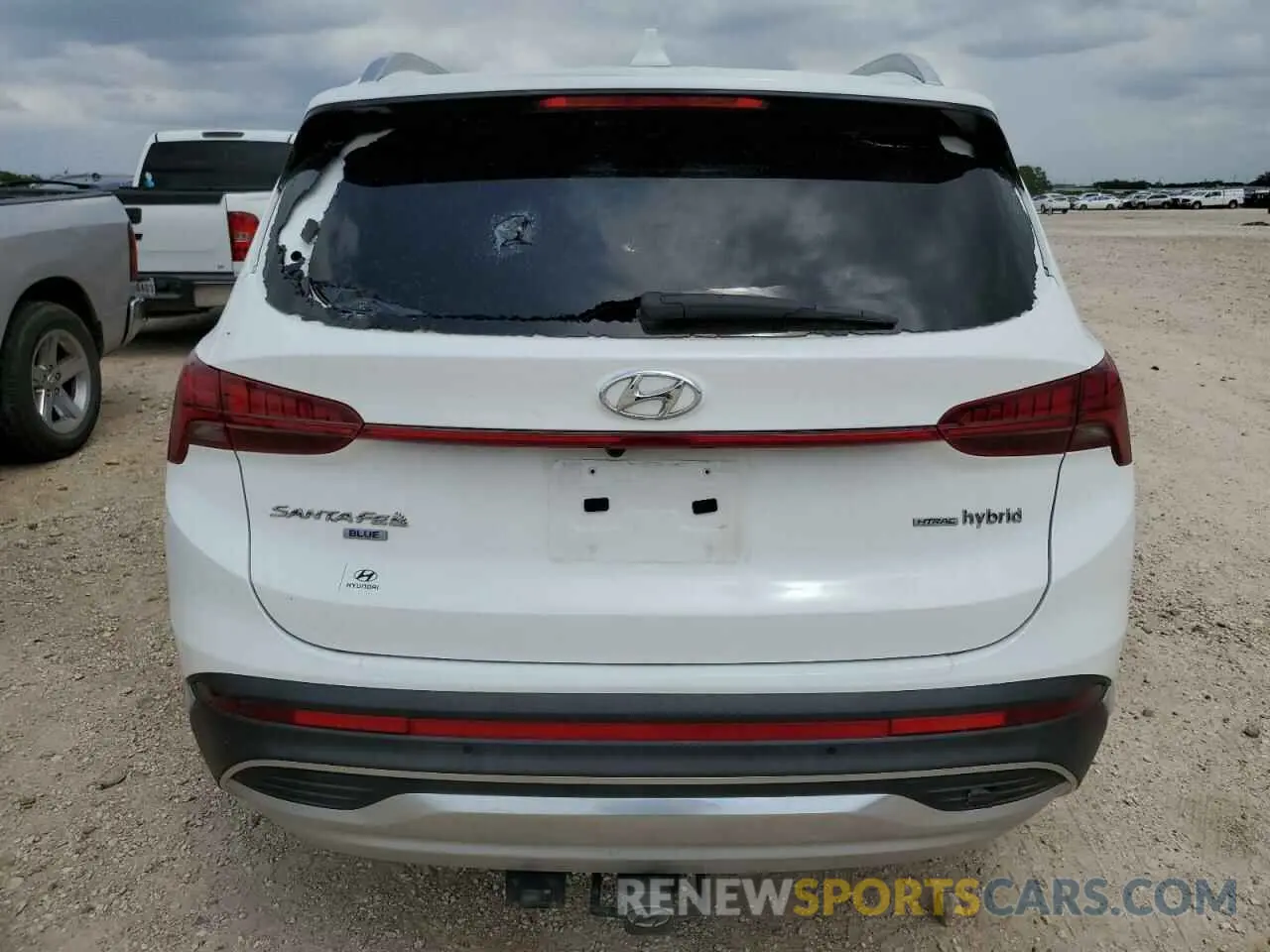 6 Photograph of a damaged car KM8S2DA12NU026354 HYUNDAI SANTA FE 2022