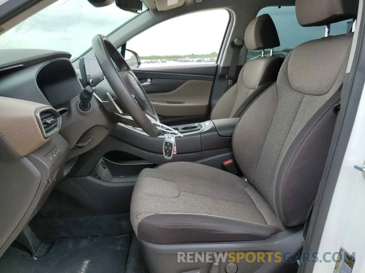 7 Photograph of a damaged car KM8S2DA12NU026354 HYUNDAI SANTA FE 2022
