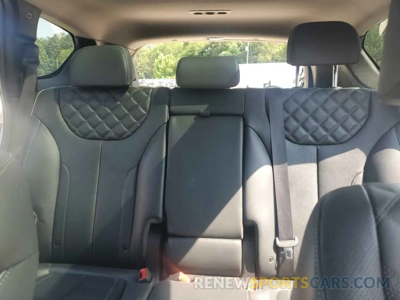 10 Photograph of a damaged car KM8S3DA10NU014068 HYUNDAI SANTA FE 2022
