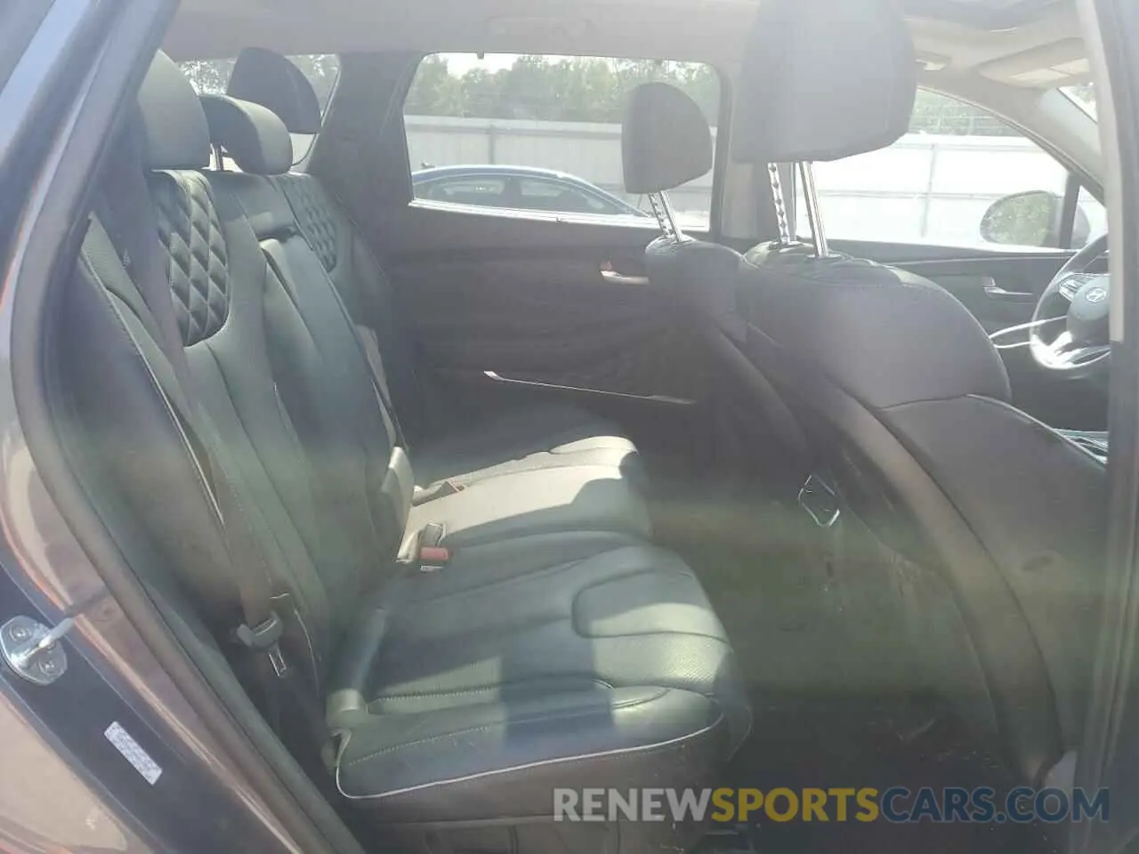 11 Photograph of a damaged car KM8S3DA10NU014068 HYUNDAI SANTA FE 2022