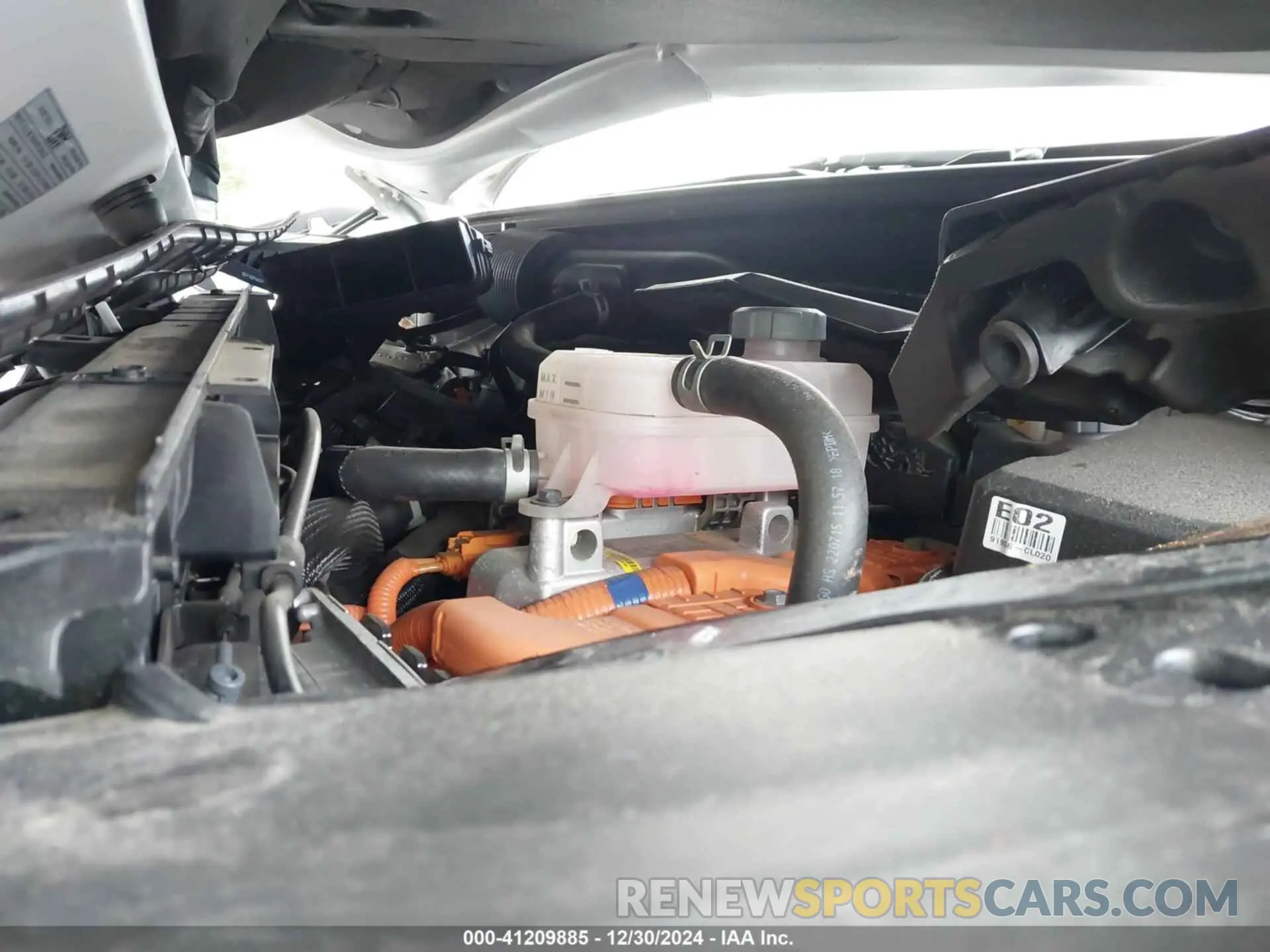 10 Photograph of a damaged car KM8S3DA12NU059478 HYUNDAI SANTA FE 2022