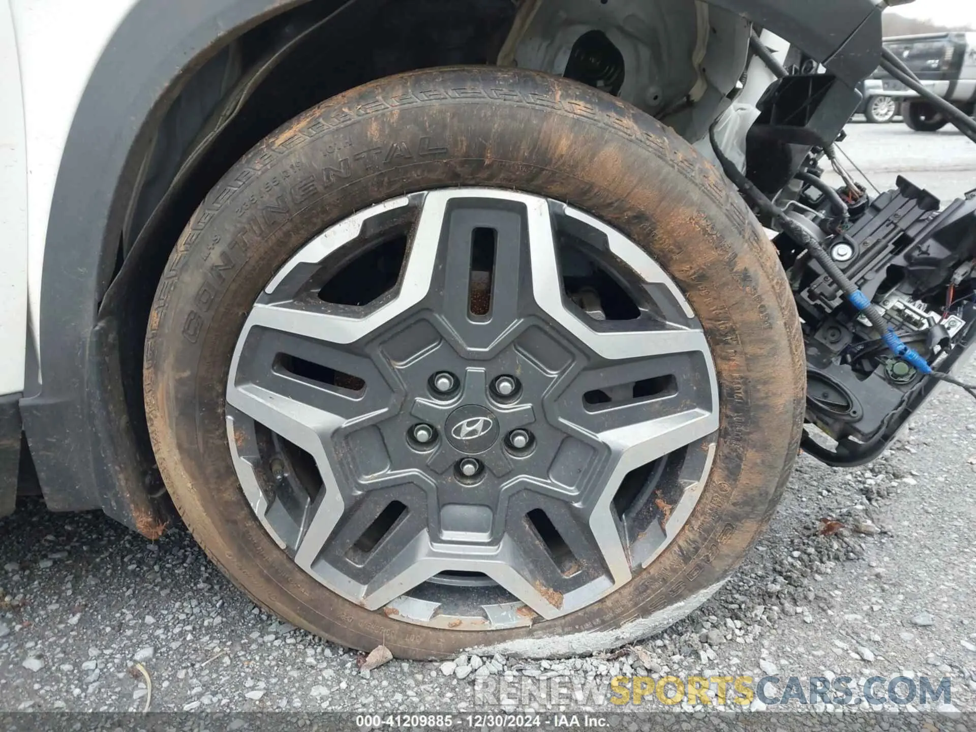 12 Photograph of a damaged car KM8S3DA12NU059478 HYUNDAI SANTA FE 2022