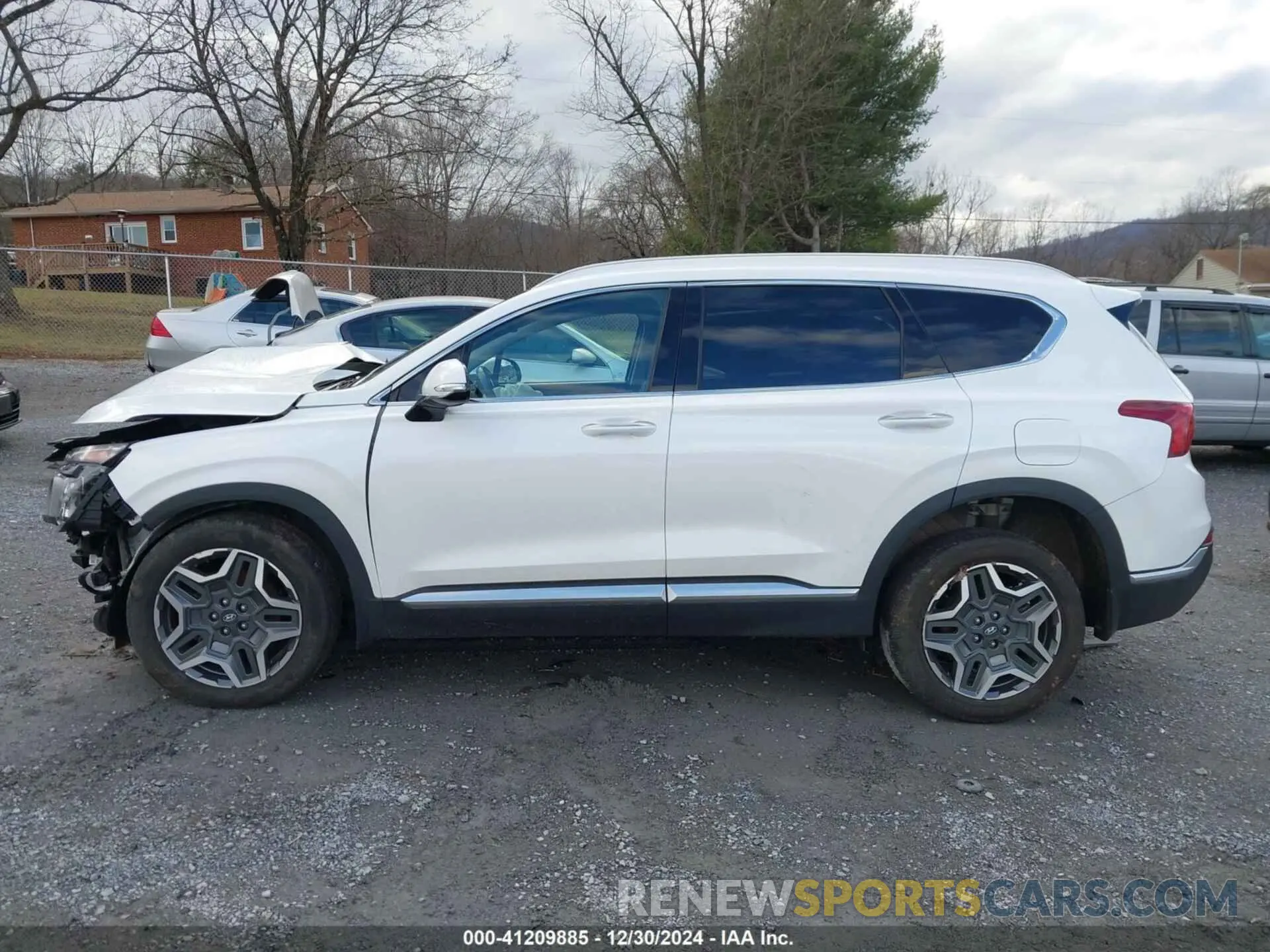 15 Photograph of a damaged car KM8S3DA12NU059478 HYUNDAI SANTA FE 2022
