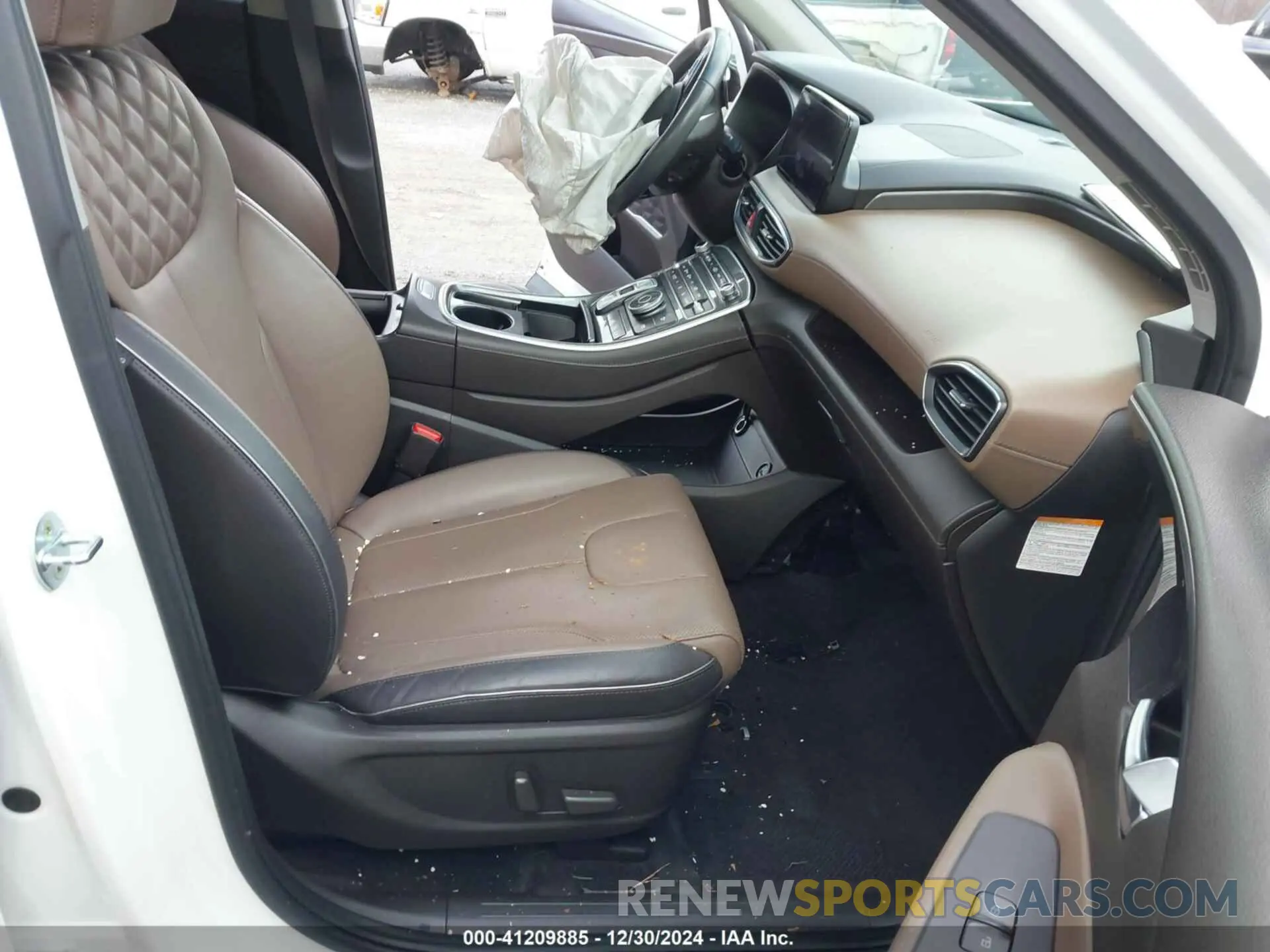 5 Photograph of a damaged car KM8S3DA12NU059478 HYUNDAI SANTA FE 2022