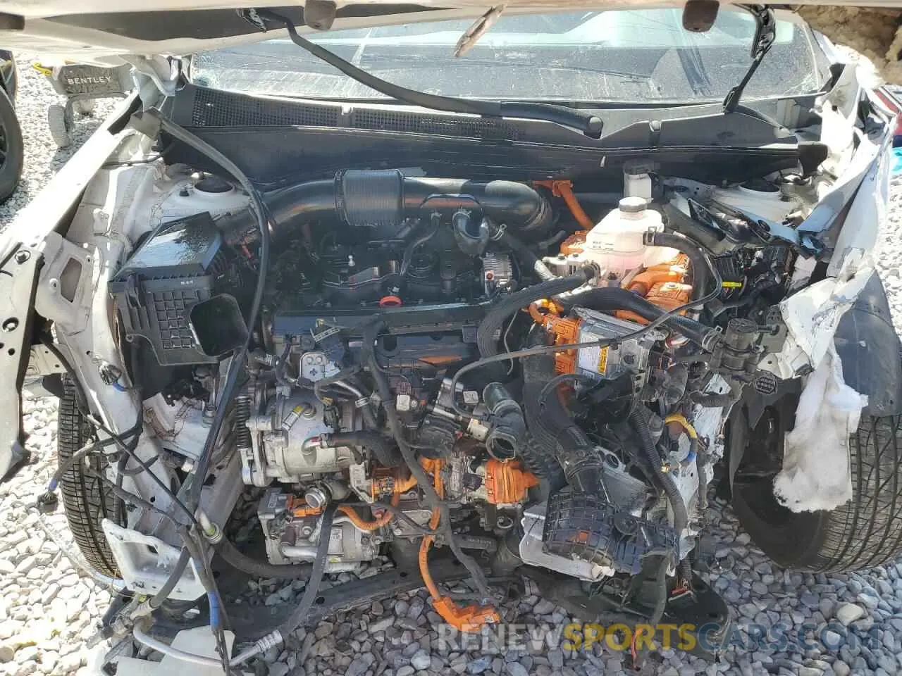 11 Photograph of a damaged car KM8S3DA15NU043095 HYUNDAI SANTA FE 2022