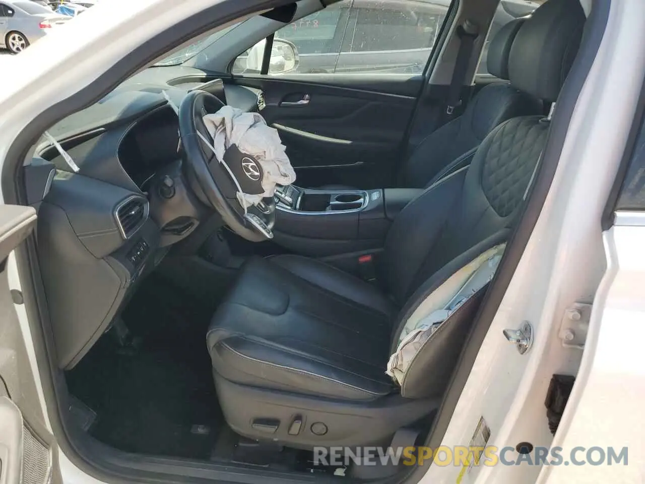 7 Photograph of a damaged car KM8S3DA15NU043095 HYUNDAI SANTA FE 2022