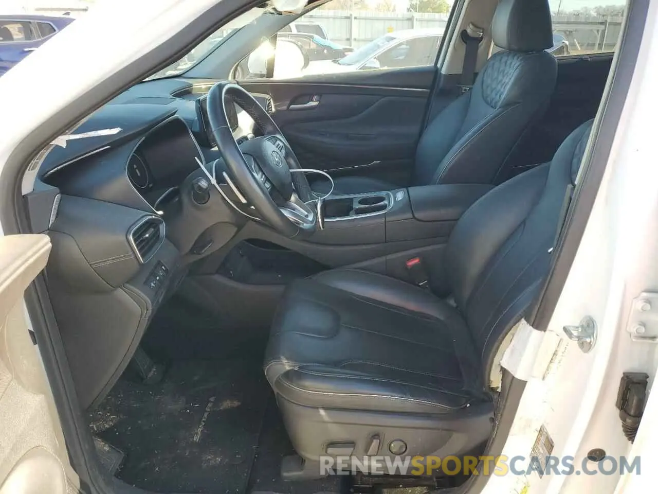 7 Photograph of a damaged car KM8S3DA1XNU028172 HYUNDAI SANTA FE 2022