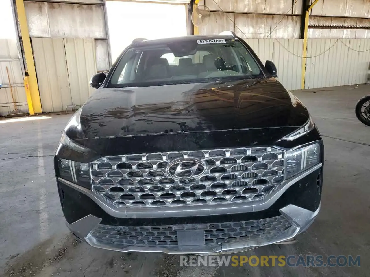 5 Photograph of a damaged car KM8S5DA12NU037569 HYUNDAI SANTA FE 2022
