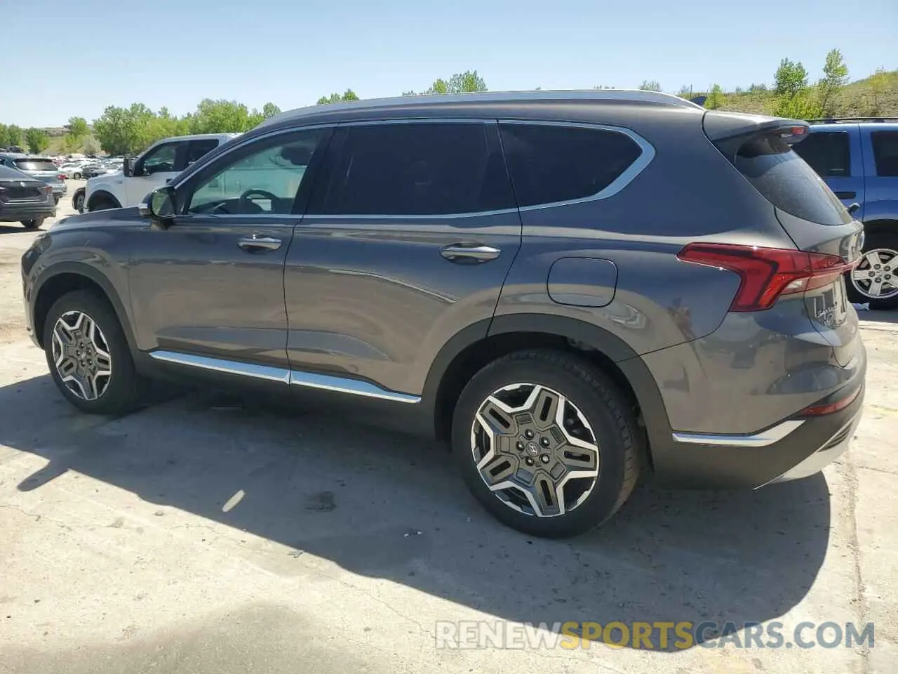 2 Photograph of a damaged car KM8S5DA12NU053822 HYUNDAI SANTA FE 2022