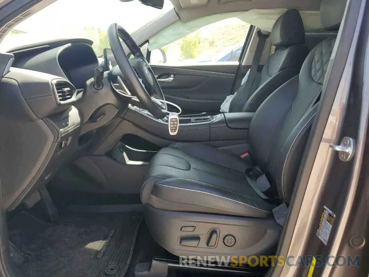 7 Photograph of a damaged car KM8S5DA12NU053822 HYUNDAI SANTA FE 2022
