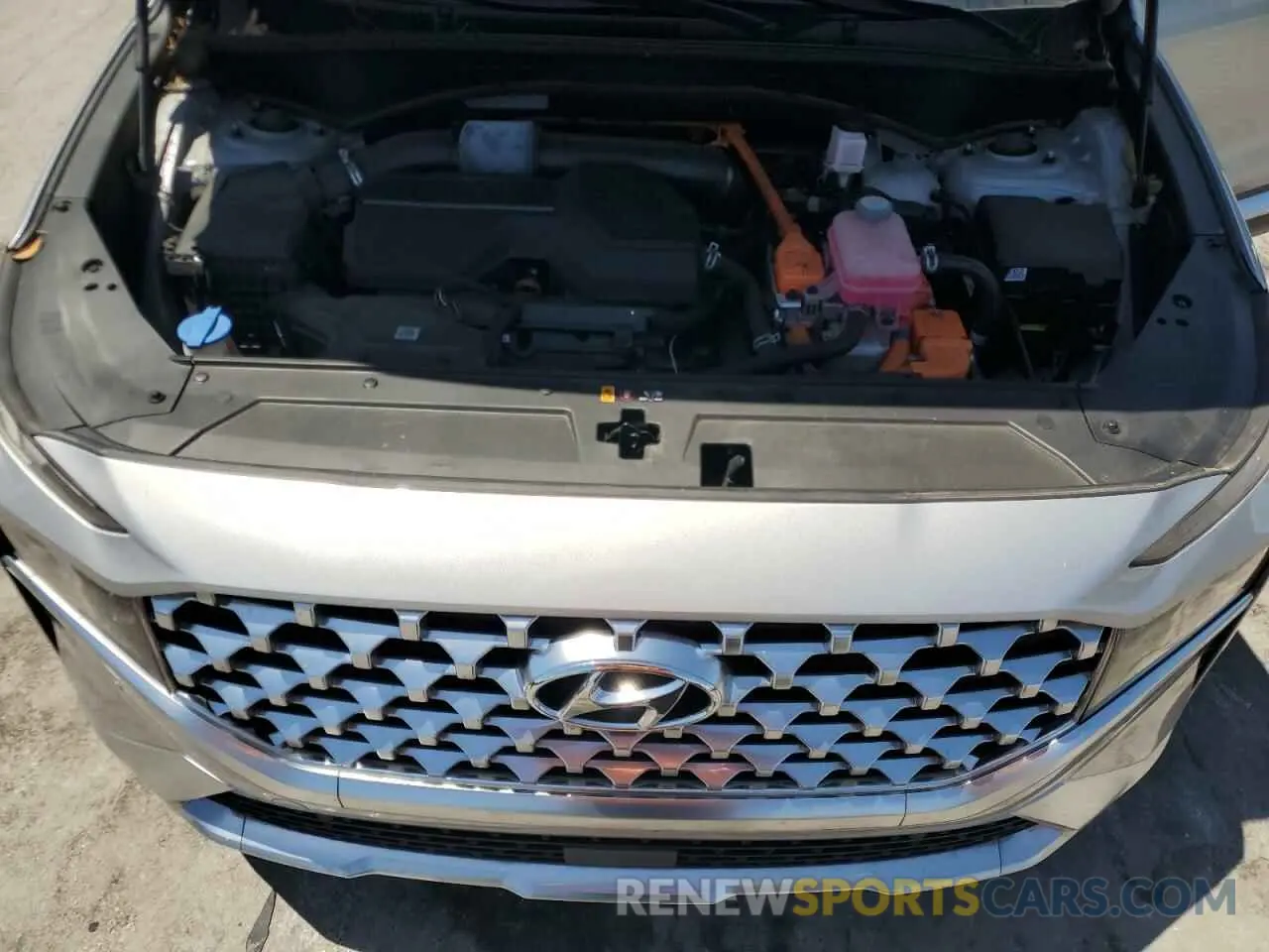 12 Photograph of a damaged car KM8S5DA16NU043598 HYUNDAI SANTA FE 2022