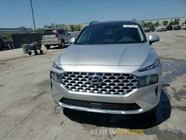 14 Photograph of a damaged car KM8S5DA16NU043598 HYUNDAI SANTA FE 2022