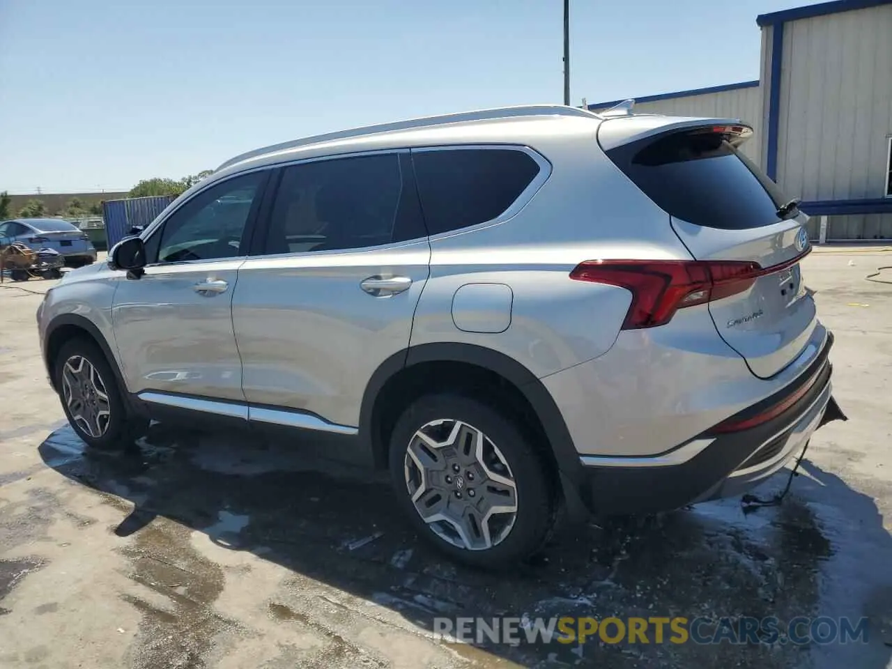 2 Photograph of a damaged car KM8S5DA16NU043598 HYUNDAI SANTA FE 2022