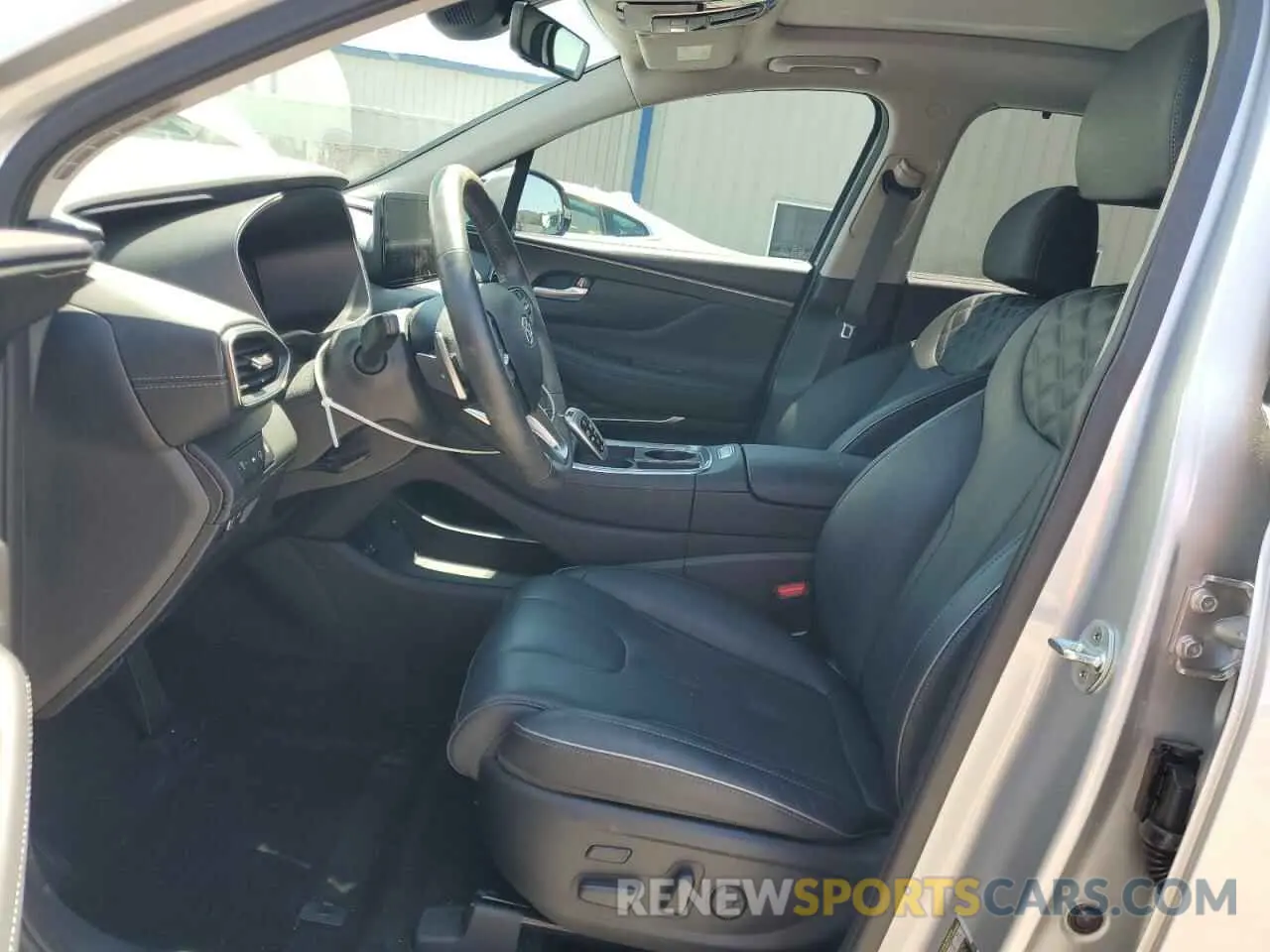 7 Photograph of a damaged car KM8S5DA16NU043598 HYUNDAI SANTA FE 2022