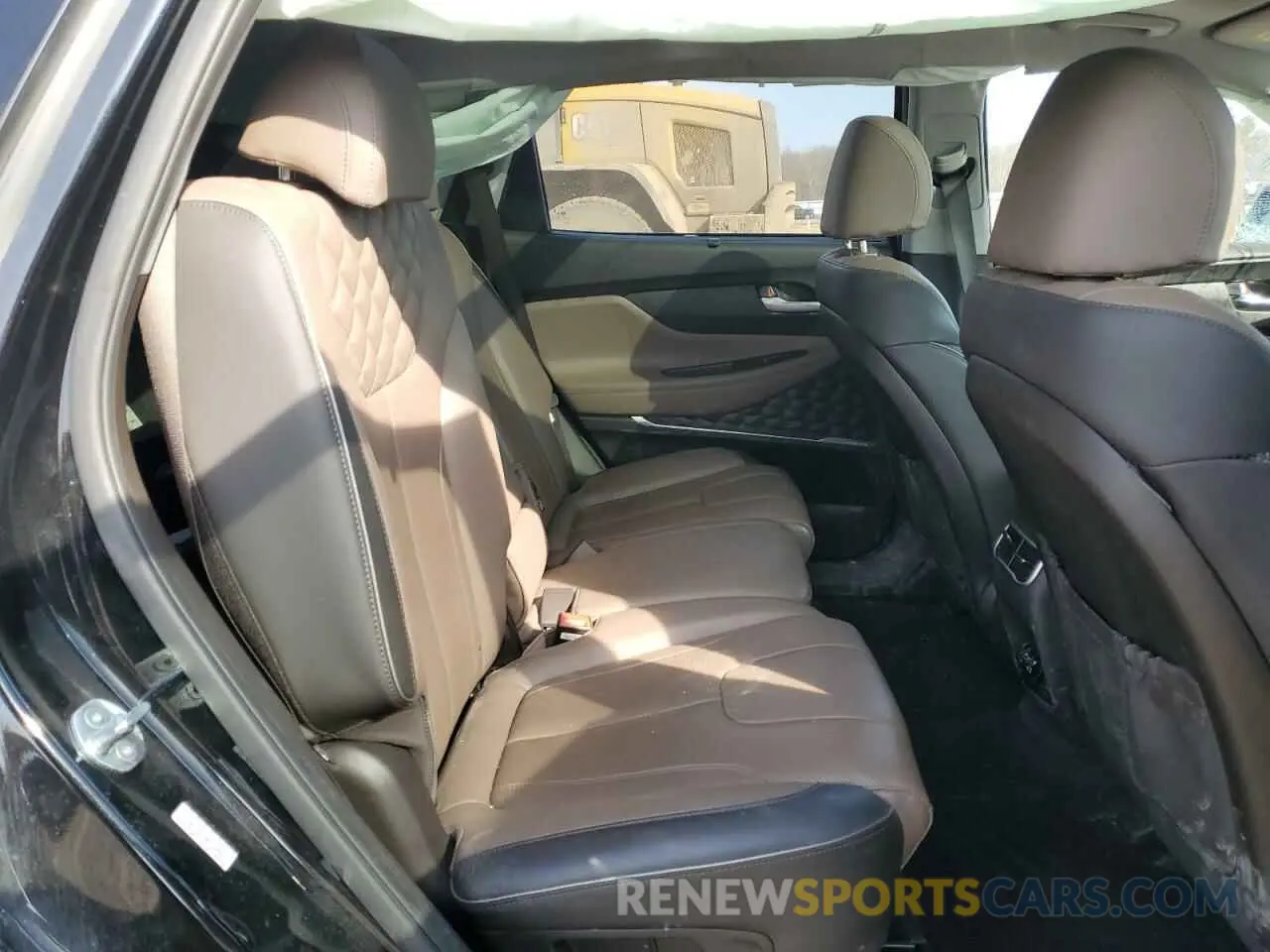 11 Photograph of a damaged car KM8S5DA18NU039892 HYUNDAI SANTA FE 2022