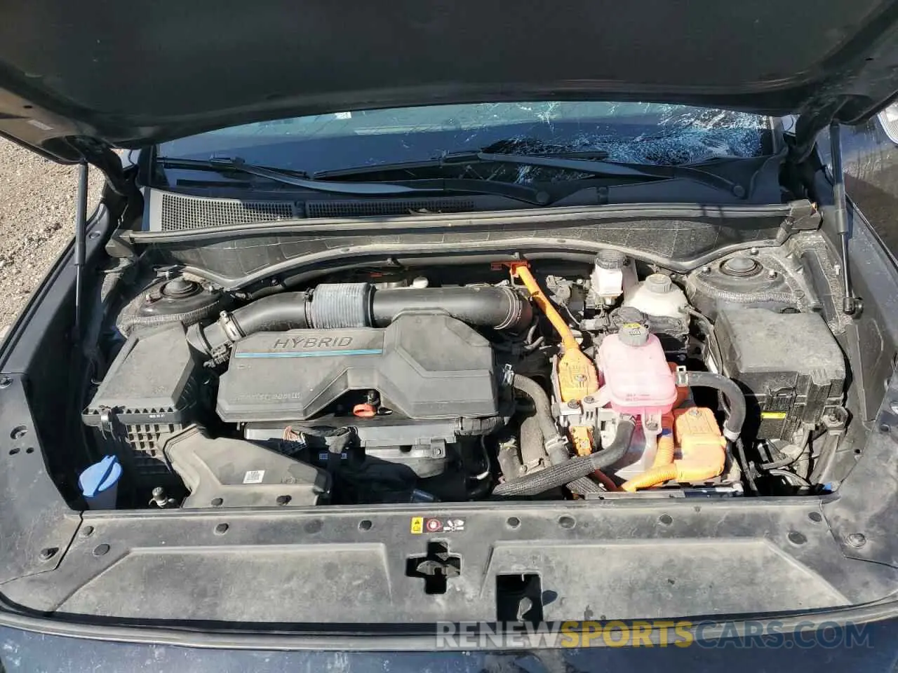 12 Photograph of a damaged car KM8S5DA18NU039892 HYUNDAI SANTA FE 2022