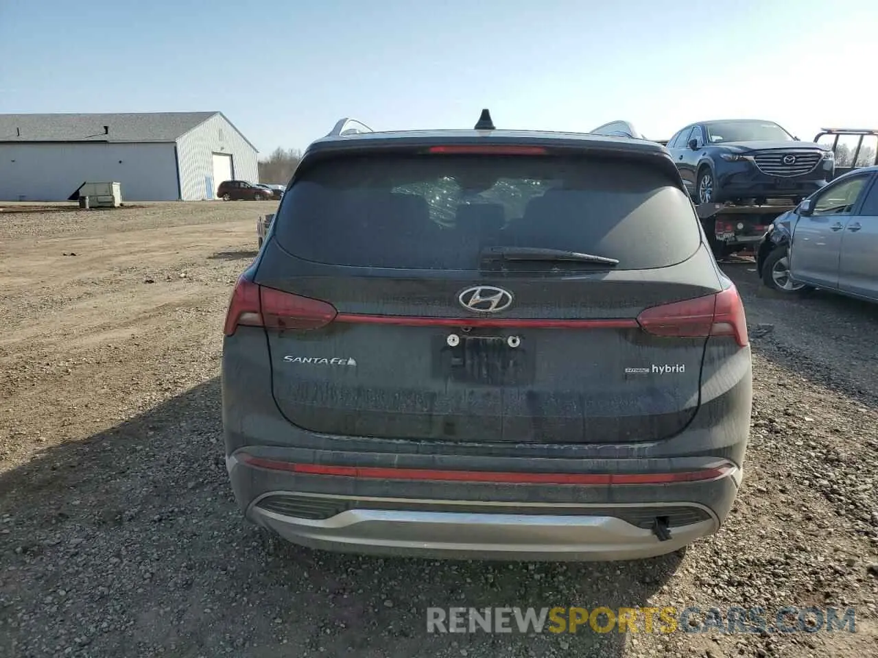 6 Photograph of a damaged car KM8S5DA18NU039892 HYUNDAI SANTA FE 2022