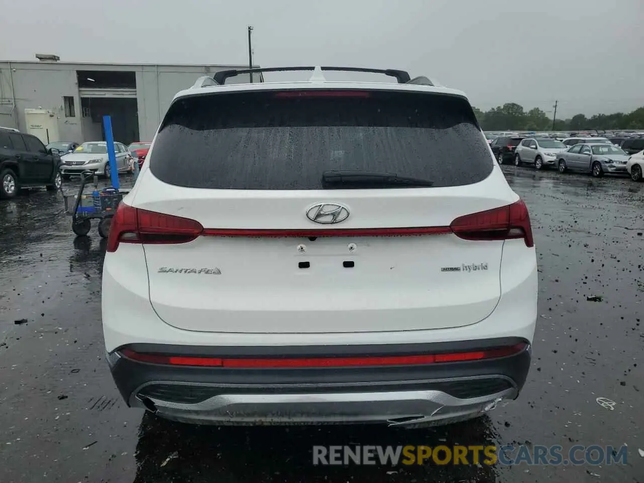 6 Photograph of a damaged car KM8S5DA19NU018579 HYUNDAI SANTA FE 2022