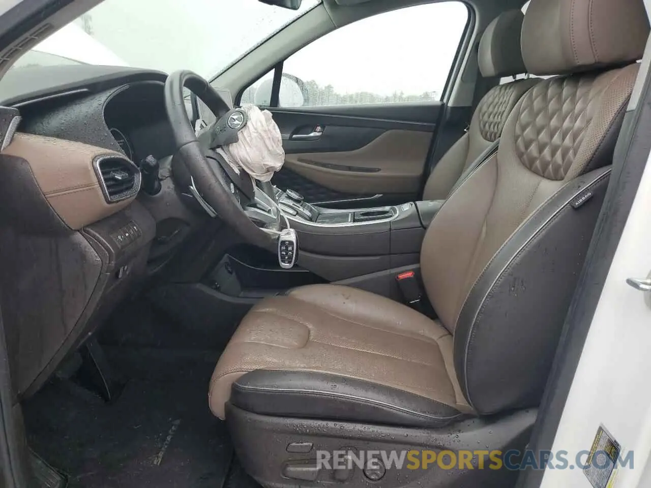 7 Photograph of a damaged car KM8S5DA19NU018579 HYUNDAI SANTA FE 2022