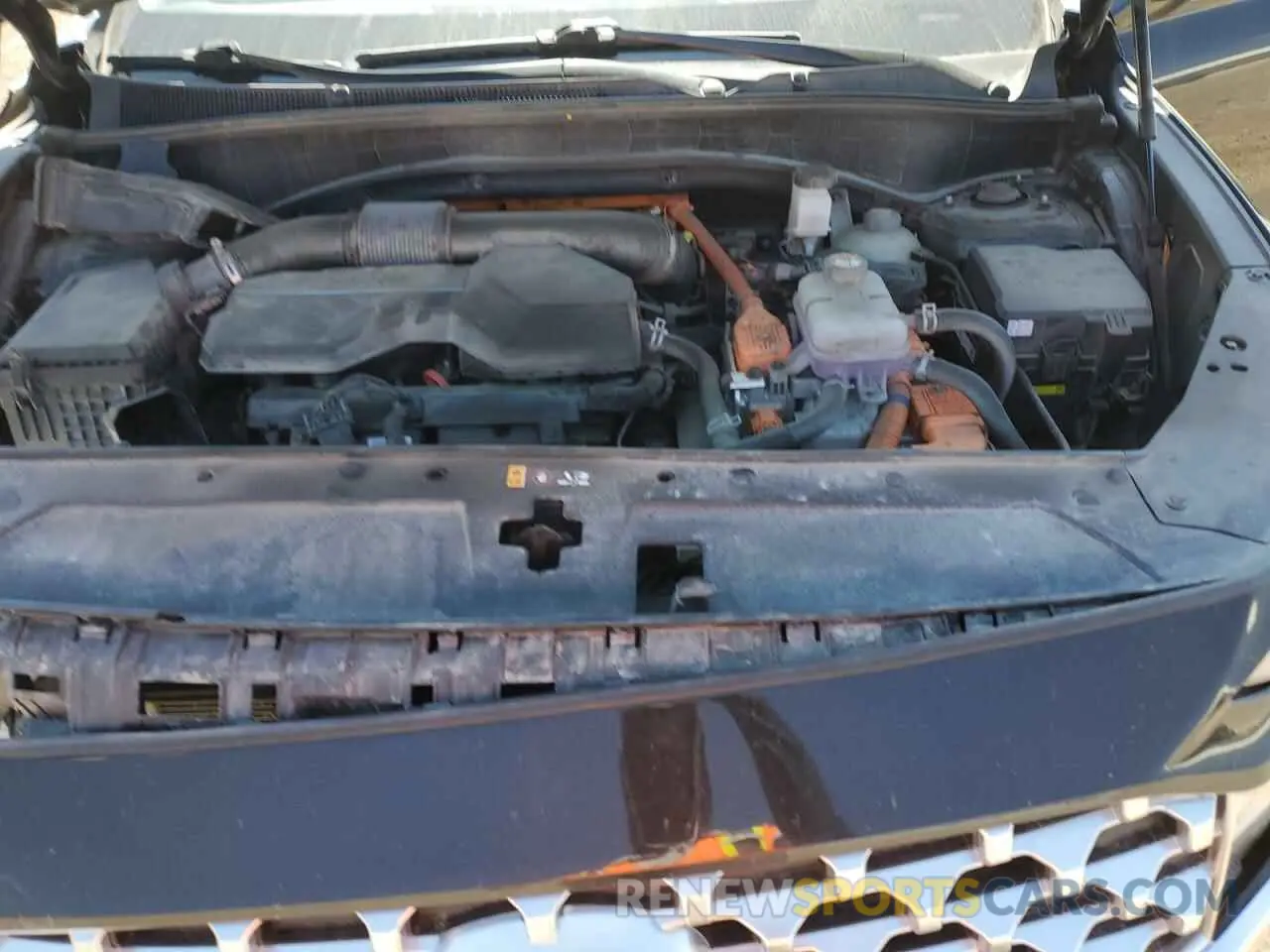 12 Photograph of a damaged car KM8S6DA2XNU019147 HYUNDAI SANTA FE 2022