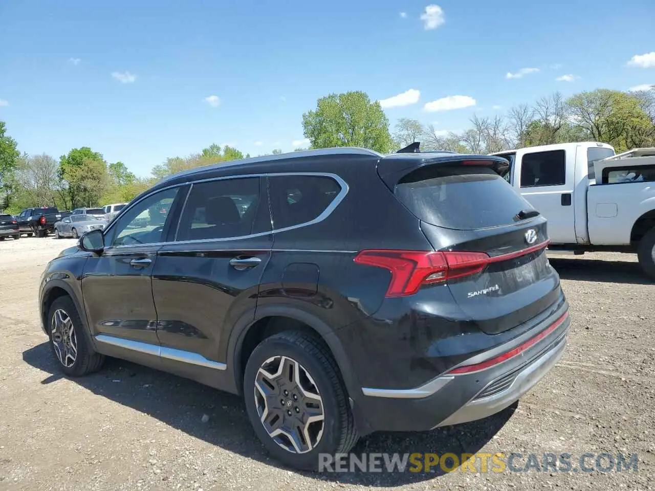 2 Photograph of a damaged car KM8S6DA2XNU019147 HYUNDAI SANTA FE 2022
