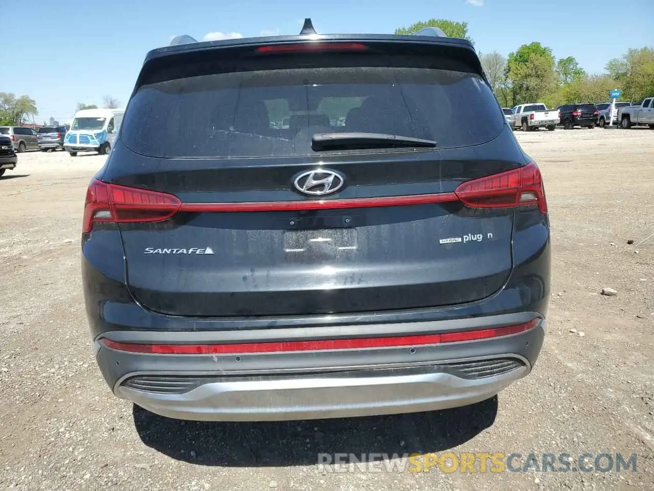 6 Photograph of a damaged car KM8S6DA2XNU019147 HYUNDAI SANTA FE 2022